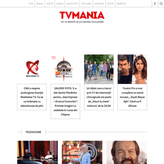 A complete backup of tvmania.ro