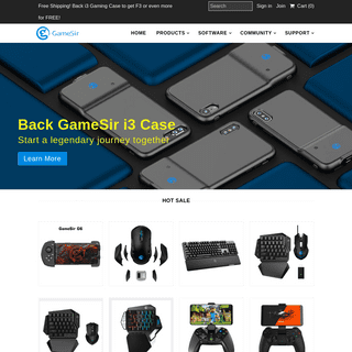 GameSir - The Global Leading Game Peripheral Brand â€“ GameSir Official Store