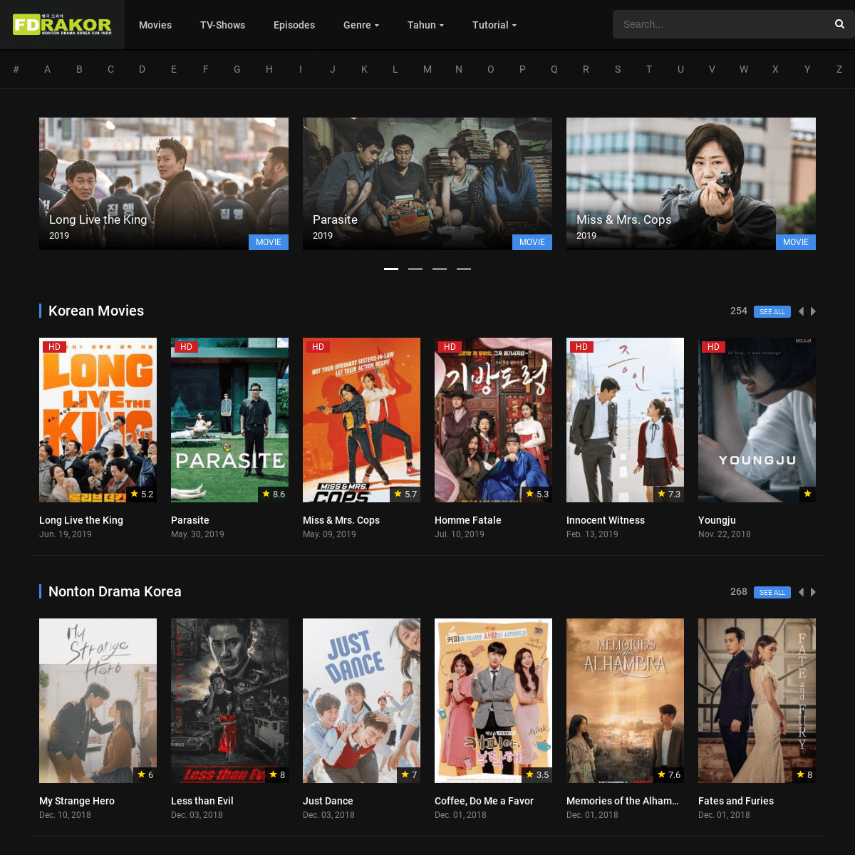 Fdrakor - Download Film Korea Dan Nonton Drama Korea Subtitle Indonesia Gratis Download Online Terbaru