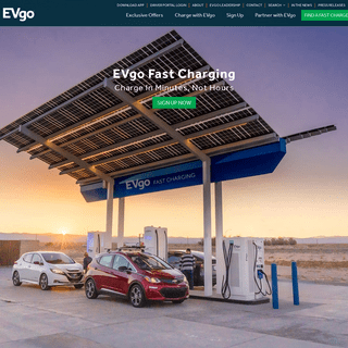EVgo: Electric Vehicle (EV) Charging Stations | EV Fast Charging