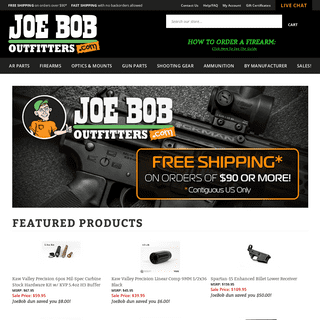 A complete backup of joeboboutfitters.com