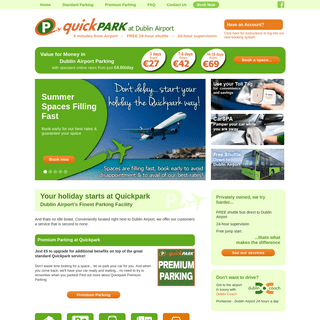 Quickpark - Car Parking at Dublin Airport