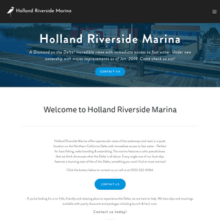 Holland Riverside Marina