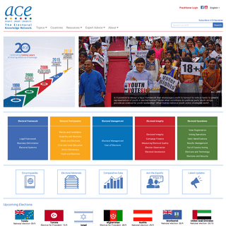 ACE Electoral Knowledge Network — 