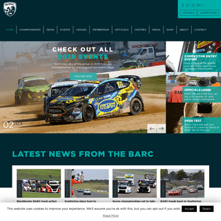 Welcome to the BARC – The British Automobile Racing Club