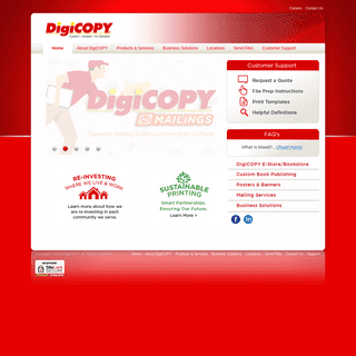 On Demand Digital Printing in Wisconsin | DigiCOPY