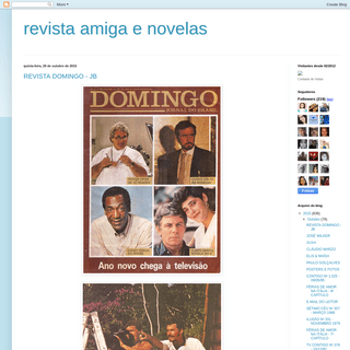 A complete backup of revistaamiga-novelas.blogspot.com