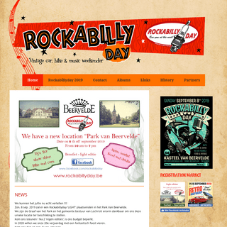 NEWS - De website van rockabillyday!