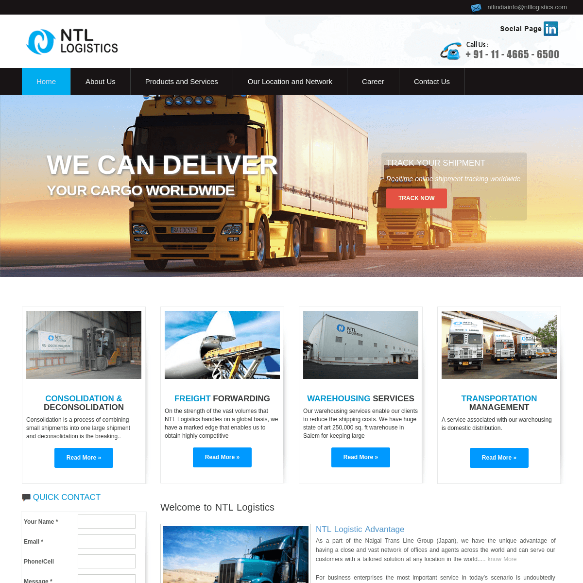 Logistics companies in India | 3PL services in India