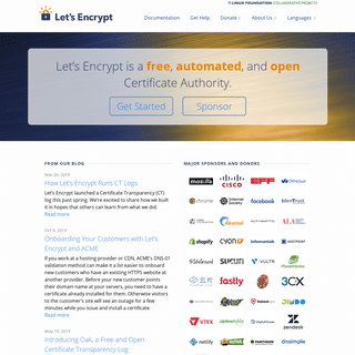 A complete backup of letsencrypt.org