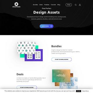 Dreamstale: Graphic Design Resources