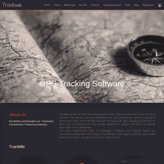 TrackMe | Free GPS Tracking Service