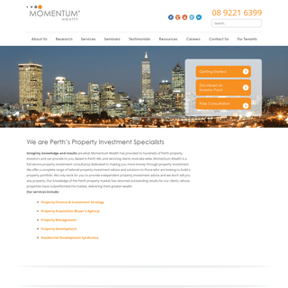 Property Investment Consultants Perth | Momentum Wealth