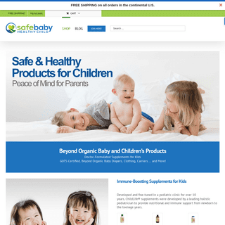 The Safe Baby Healthy Child Shop