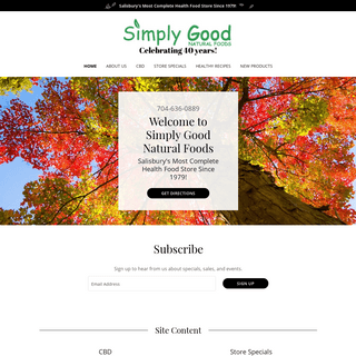 A complete backup of simplygoodnaturalfoods.com