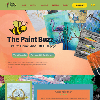 A complete backup of thepaintbuzz.com