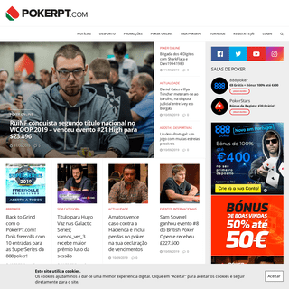 PokerPT: Comunidade de Poker Online em Portugal