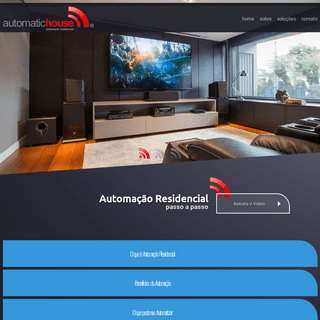 Automação Residencial - Automatic House
