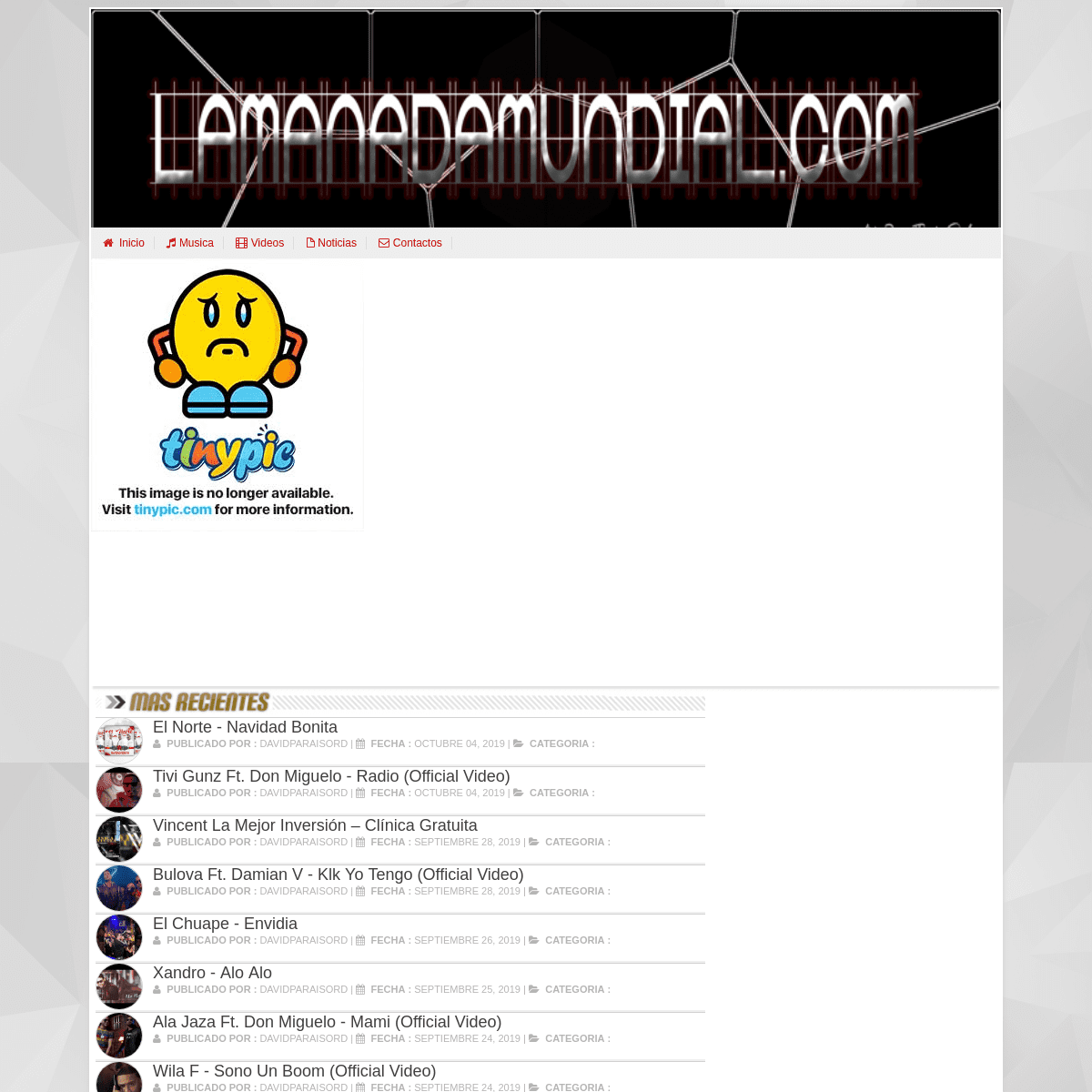 A complete backup of lamanadamundial.com