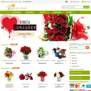 Flores Online - Florencanto.com.br
