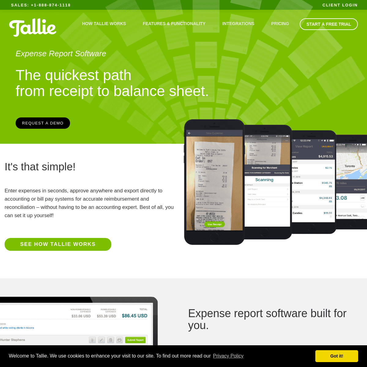 A complete backup of usetallie.com