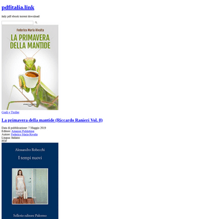 pdfitalia.link | italy pdf ebook torrent download