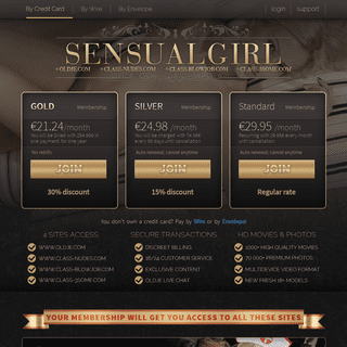 A complete backup of sensualgirl.com