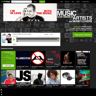 Free Internet Radio - Discover Artists Online Music - HulkShare
