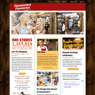 Welcome to Fleamasters Fleamarket