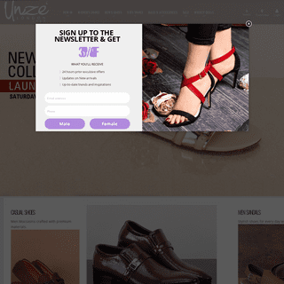 Women Shoes | Men Shoes | Online Shopping in Pakistan | Unze London