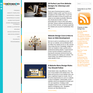 Web Design Blog - Magazine for Designers