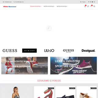 Astra&Borovo – Online prodavnica – Obuća, odjeća i modni dodaci