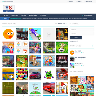 Y8 Games | Free online games