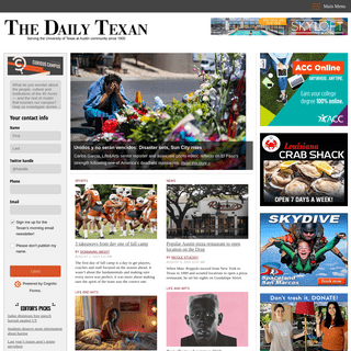 The Daily Texan | Official newspaper of the University of Texas at Austin