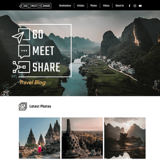 Go Meet Share | Travel Blog