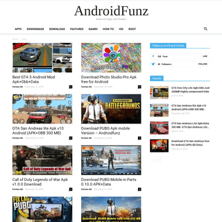 A complete backup of androidfunz.com