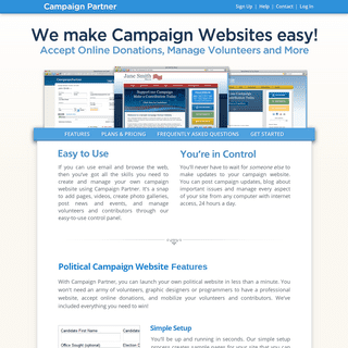 A complete backup of campaignpartner.com