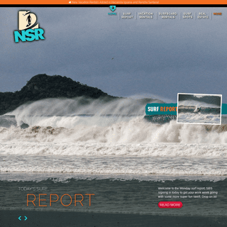 NSR Nicaragua | Iguana & Santana Rentals | Real Estate | Surf Shop