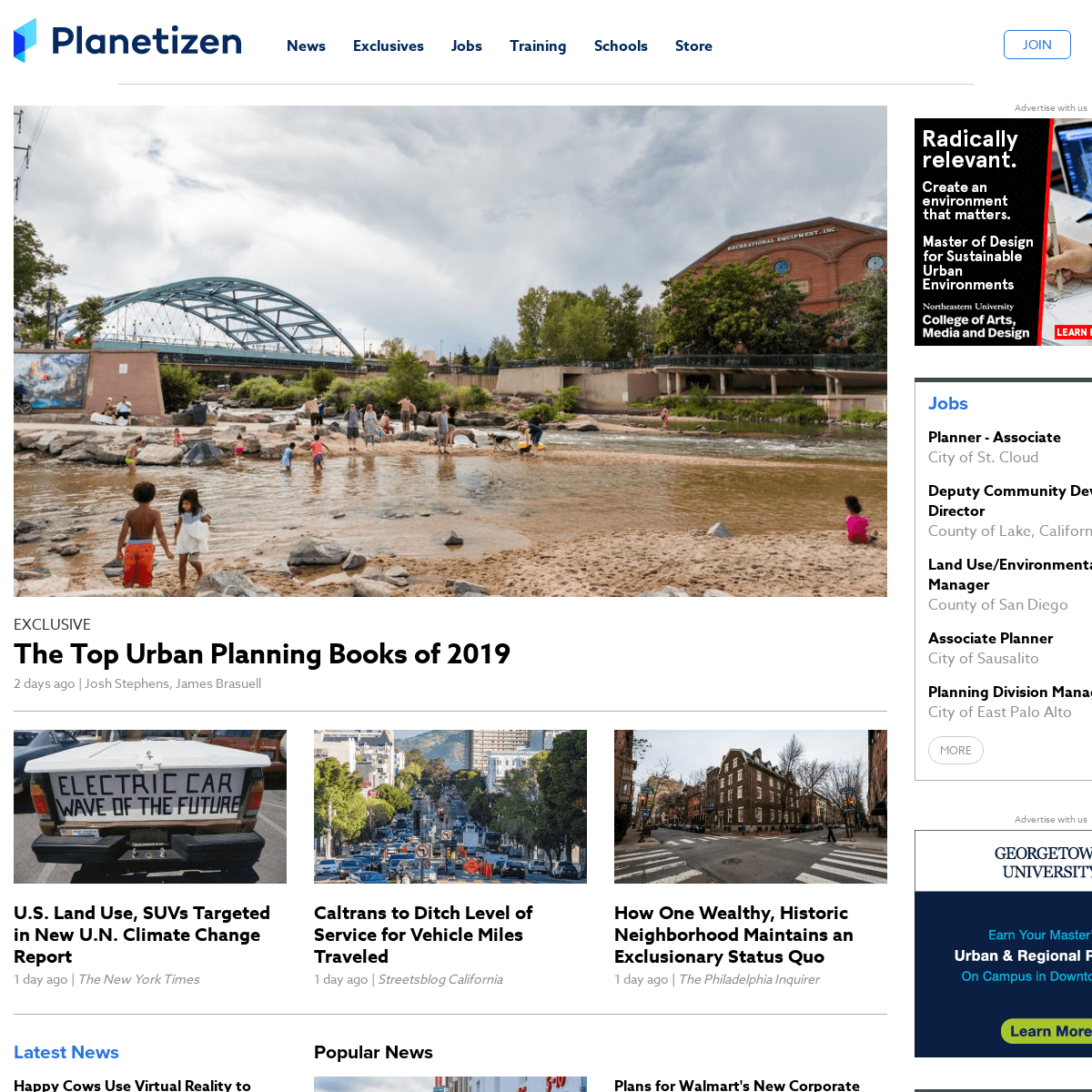 A complete backup of planetizen.com