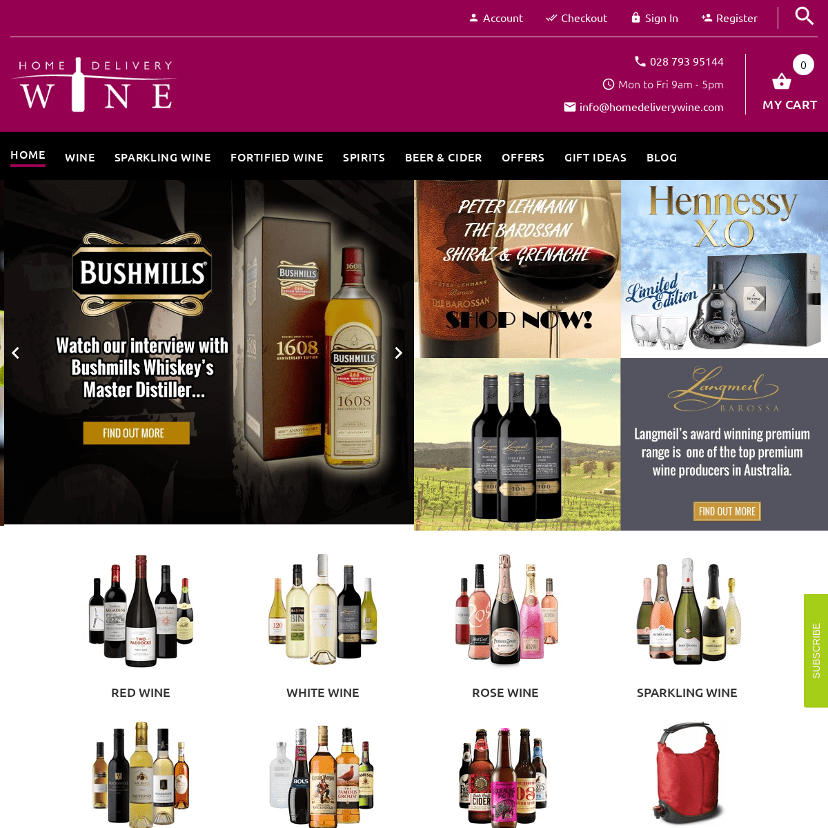 Home Delivery Wine – homedeliverywine.com