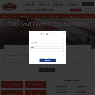 Car Auction | Live & Online Auto Auctions | Capital Auto Auction