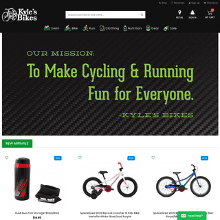 Triathlon, Bike, Run, Swim | Free Shipping | KylesBikes.com