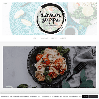 Hannan soppa - ruokablogi