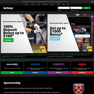 A complete backup of betway.com