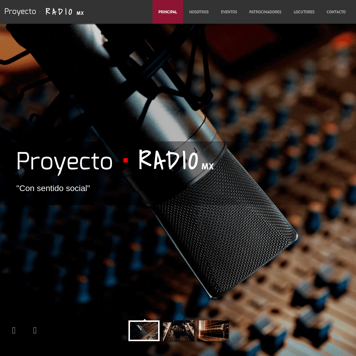 Proyecto • RADIO MX