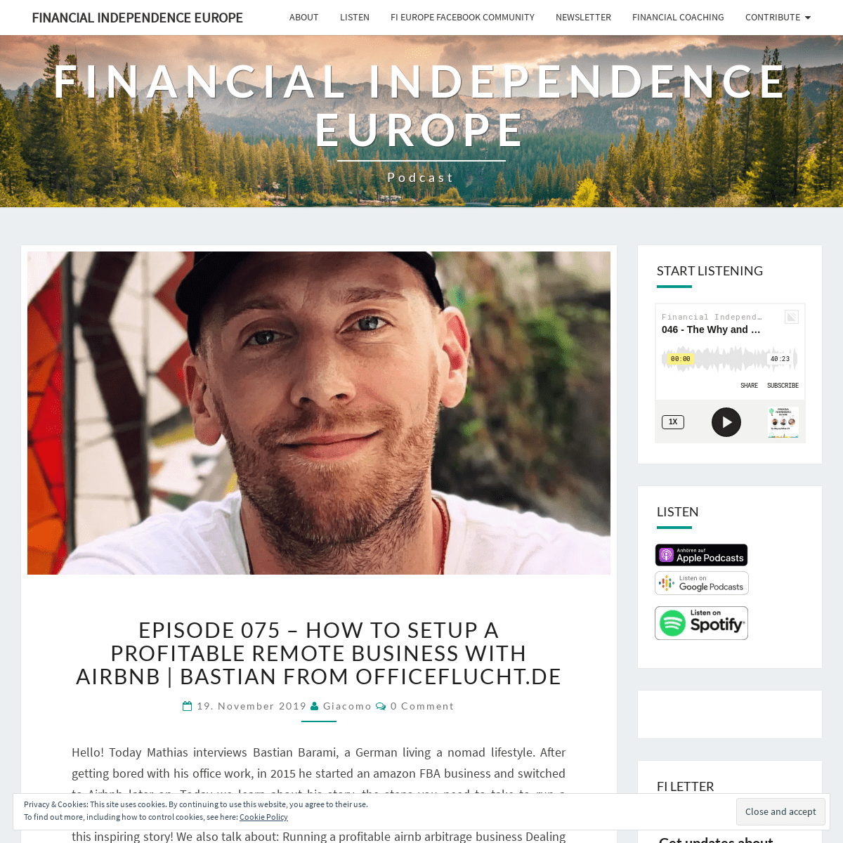 A complete backup of financial-independence.eu