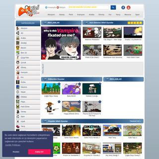 HileliOyun.NET - Ücretsiz Bedava Hileli Çocuk Oyunları Oyna