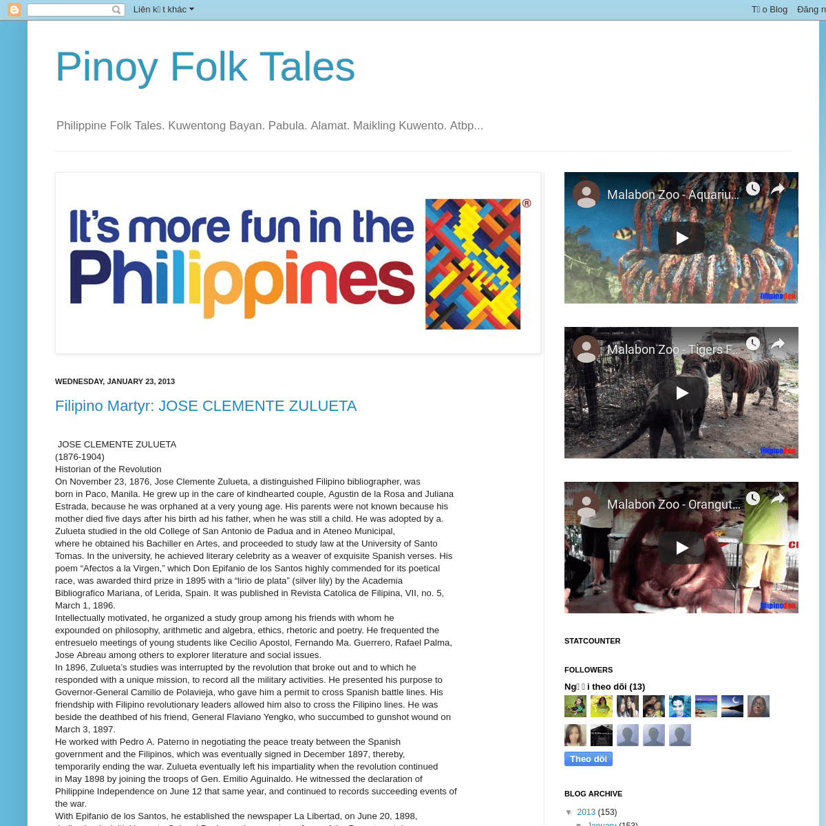Pinoy Folk Tales