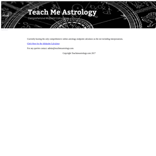 A complete backup of teachmeastrology.com
