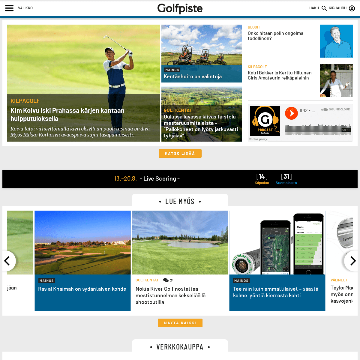 Golfpiste.com - Golfpiste.com